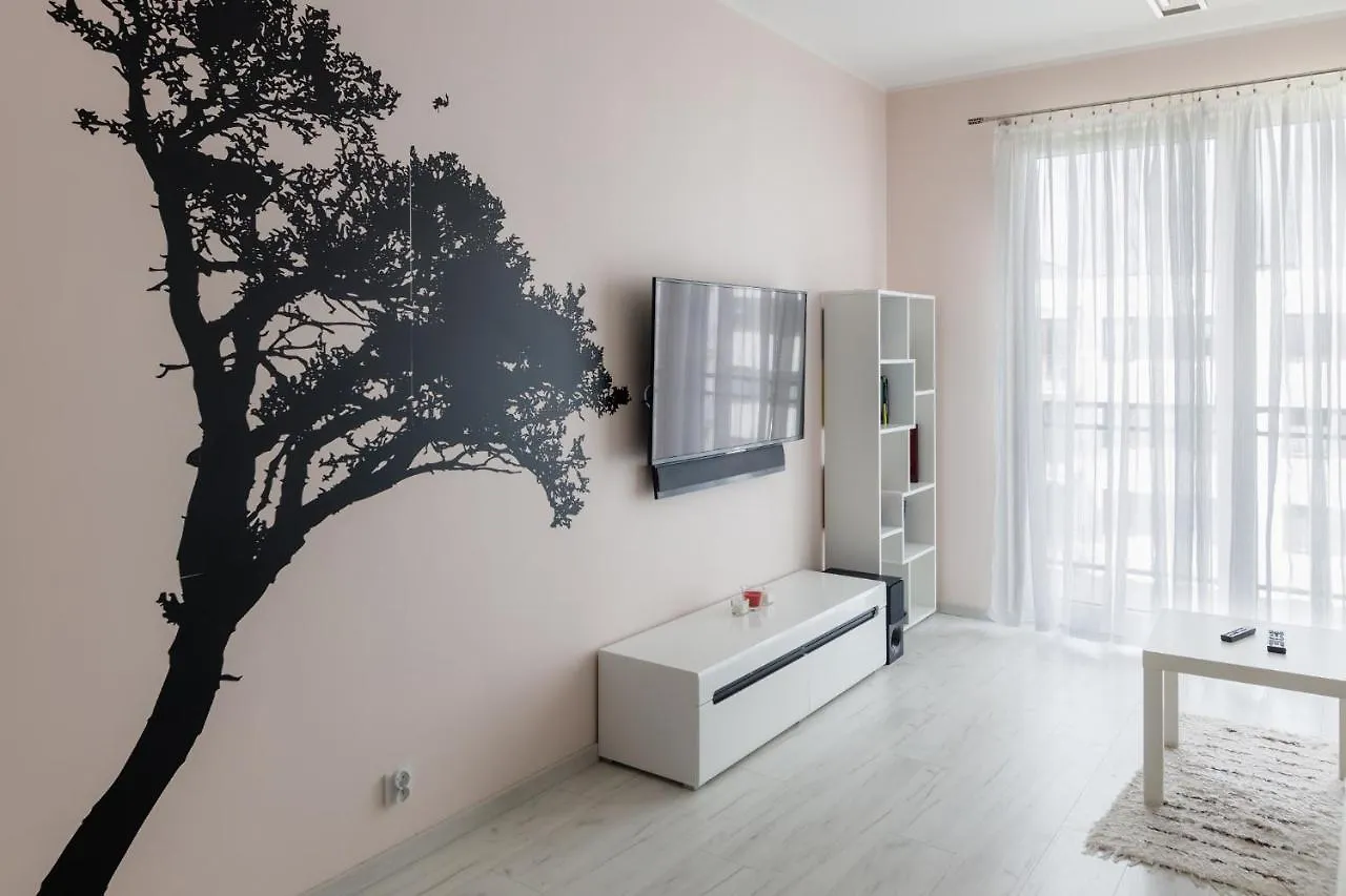 Cedrowa Street Modern Apartment Gdansk Poland